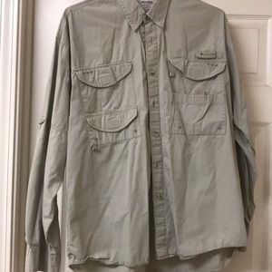 Columbia Fishing Shirt